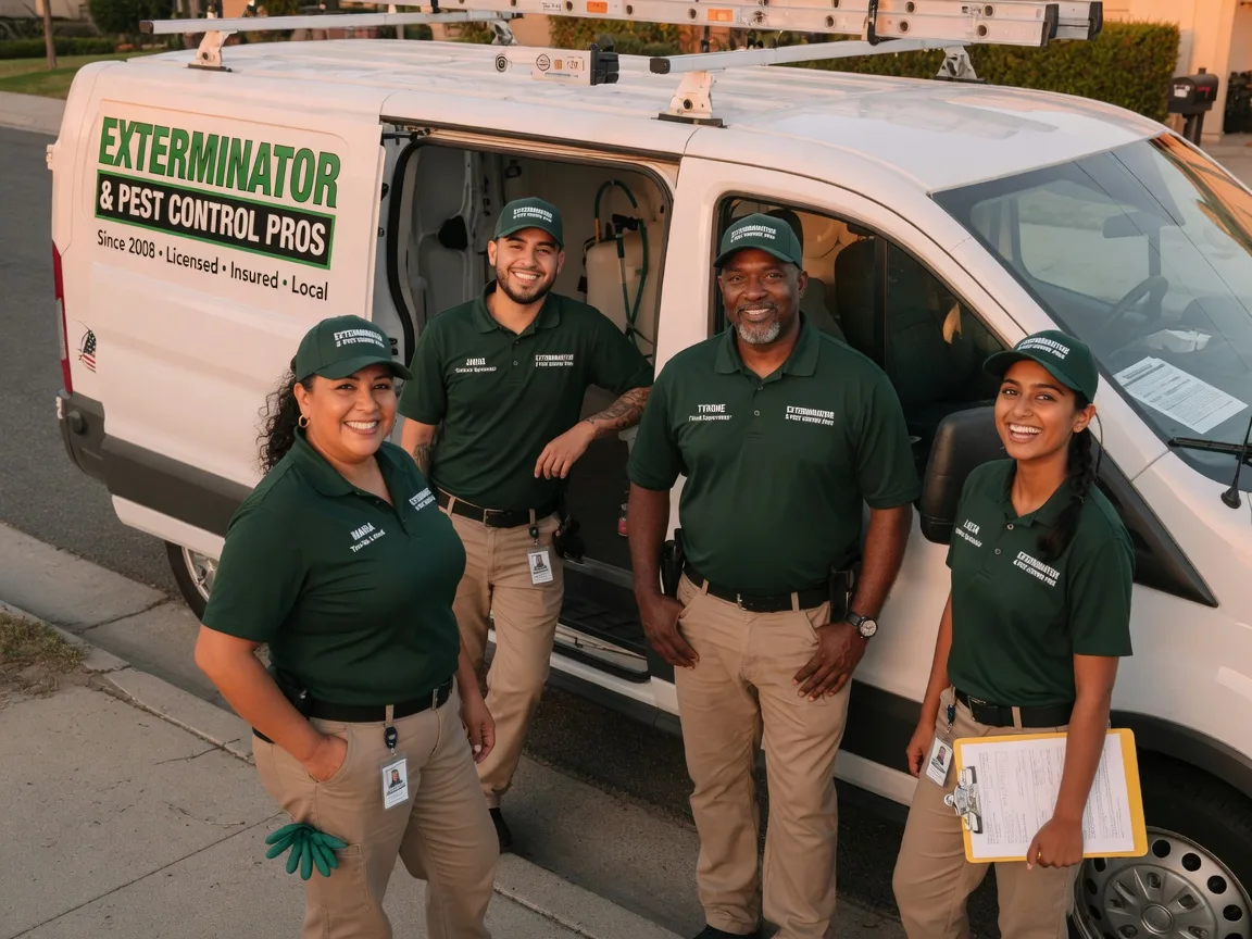 Emergency Pest Control company in Waterville, KS